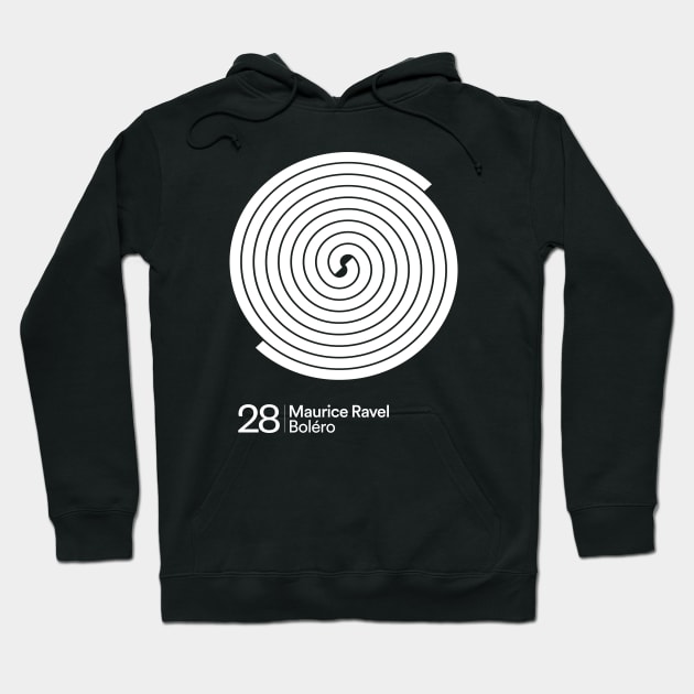 Boléro Hoodie by Monographis